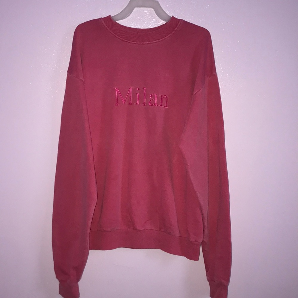 Pink “Milan” Shirt